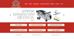 Desktop Screenshot of ekocar.pl