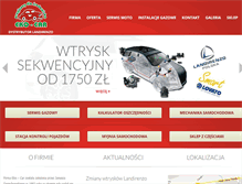 Tablet Screenshot of ekocar.pl